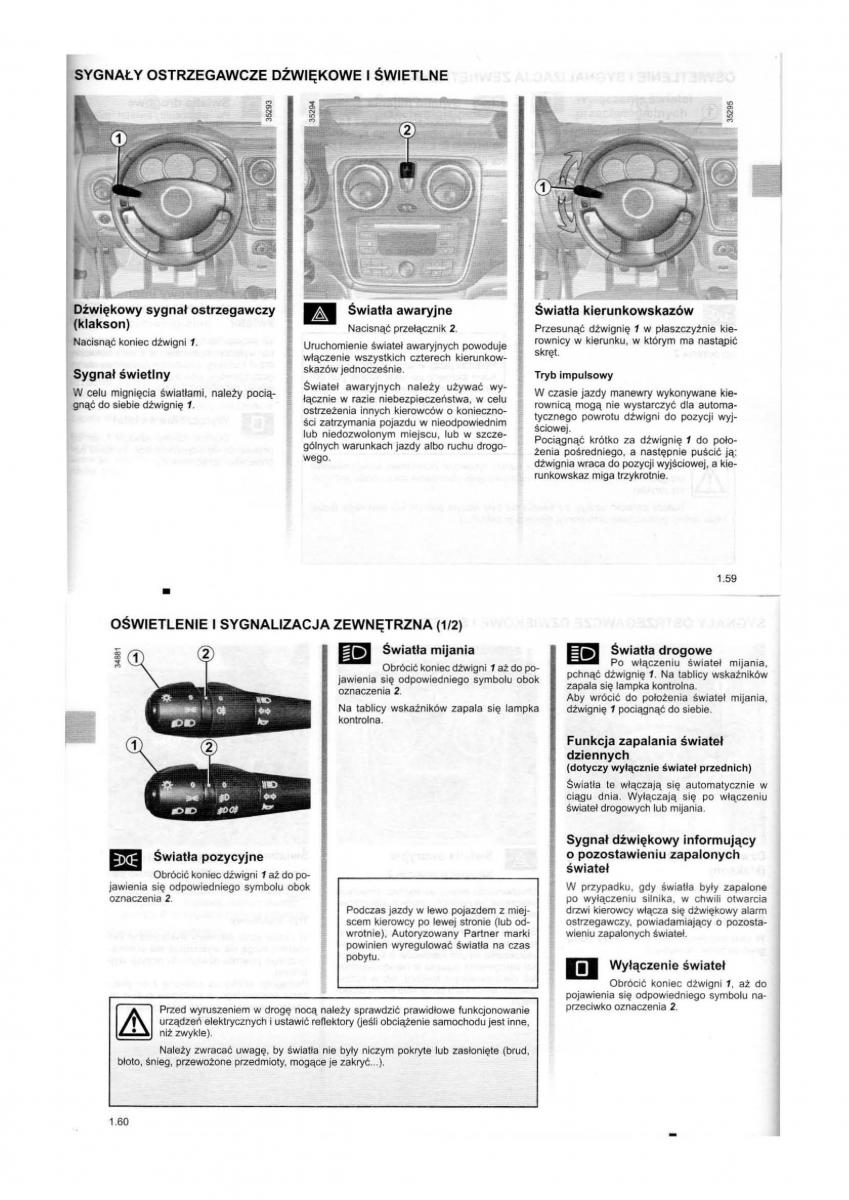 Dacia Dokker instrukcja obslugi / page 24