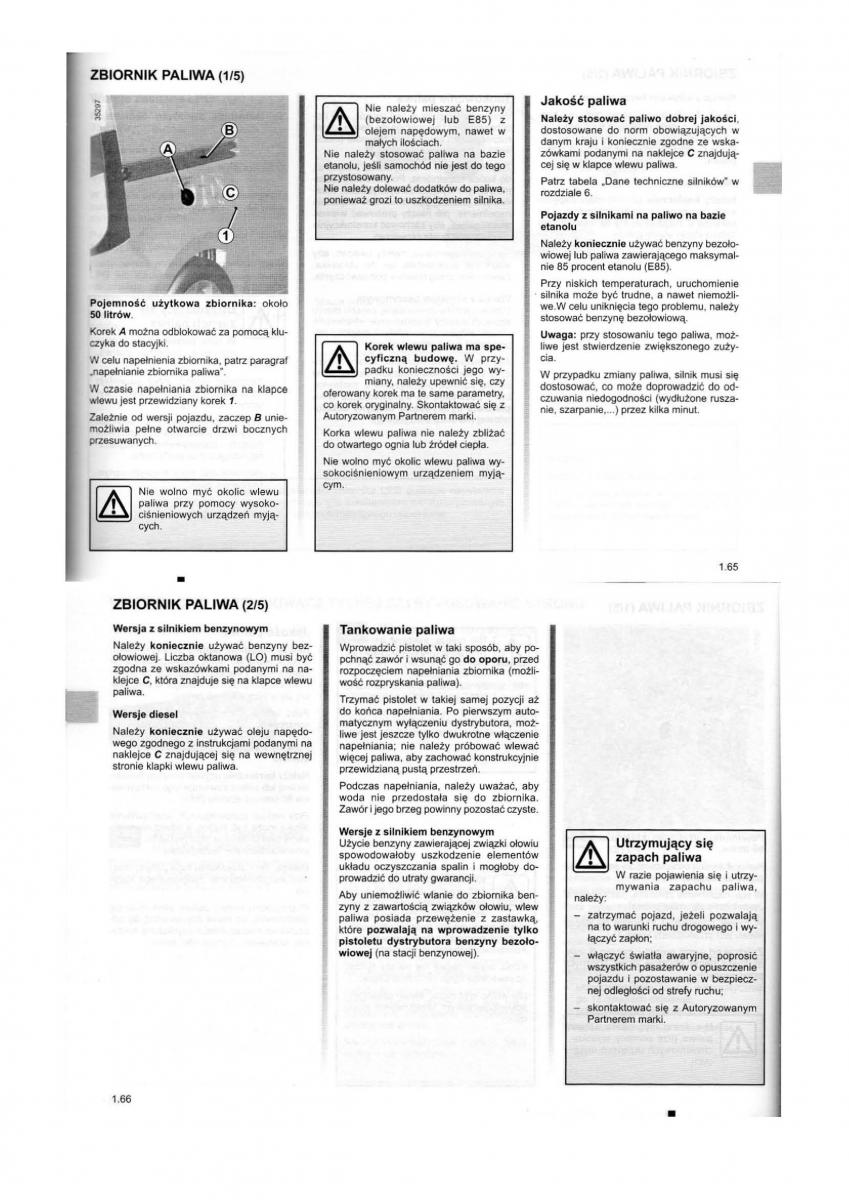 Dacia Dokker instrukcja obslugi / page 27