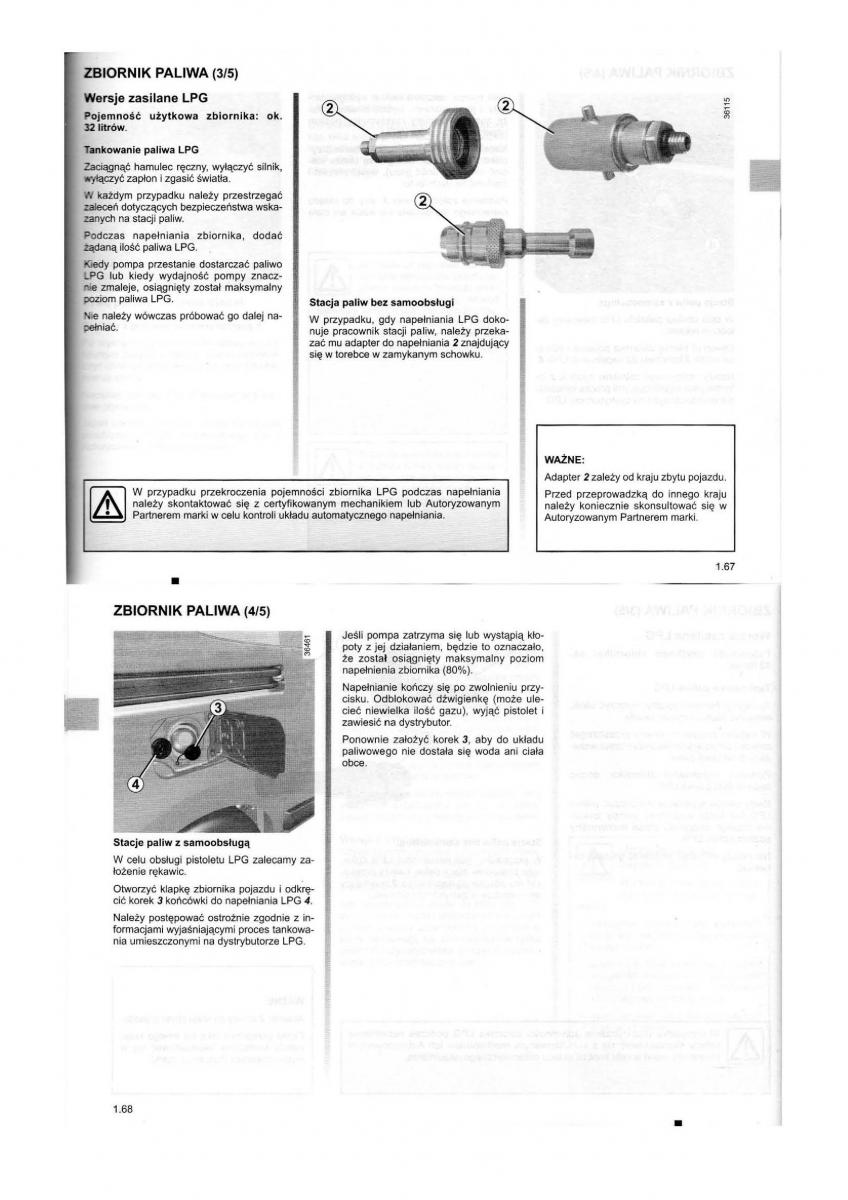 Dacia Dokker instrukcja obslugi / page 28