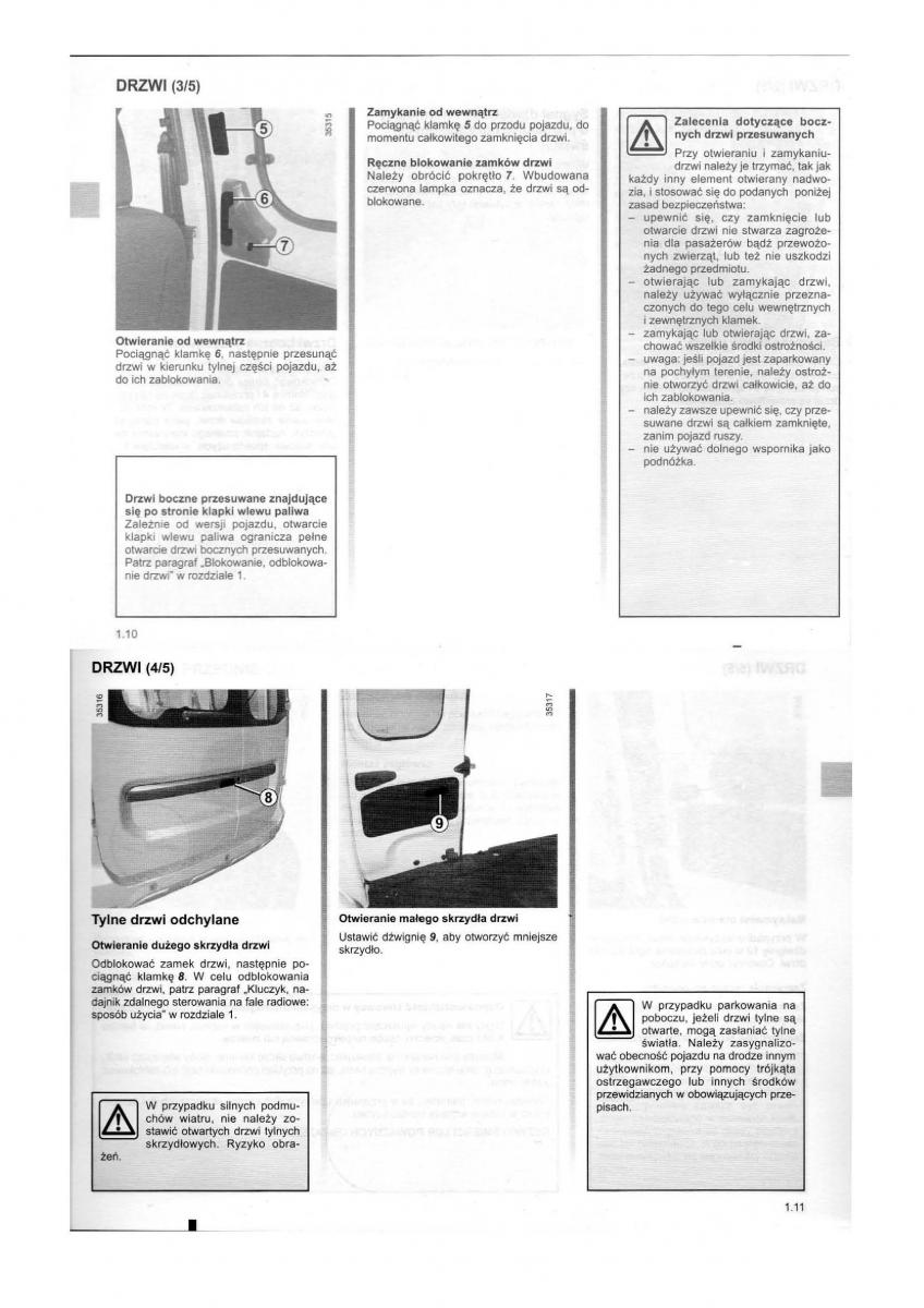 Dacia Dokker instrukcja obslugi / page 34