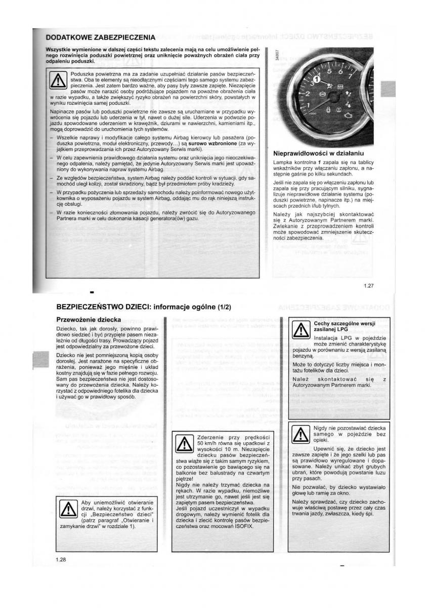 Dacia Dokker instrukcja obslugi / page 8