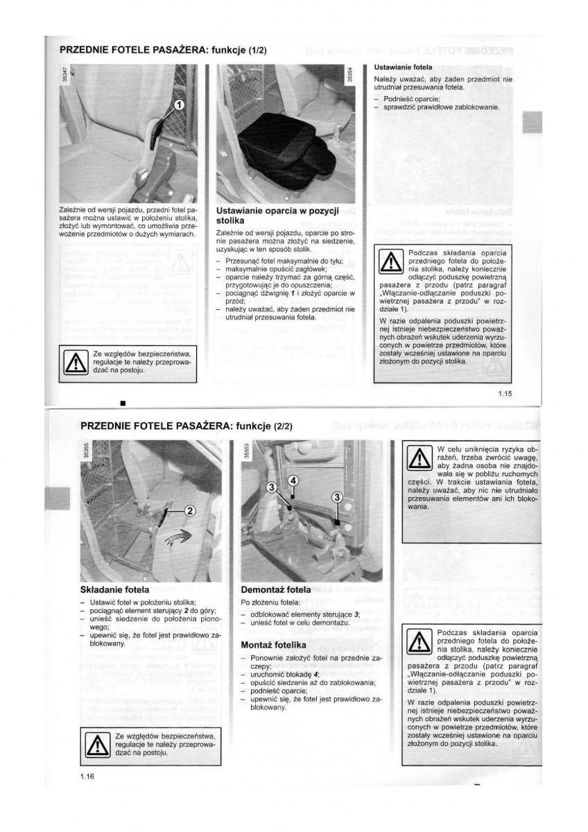 Dacia Dokker instrukcja obslugi / page 2
