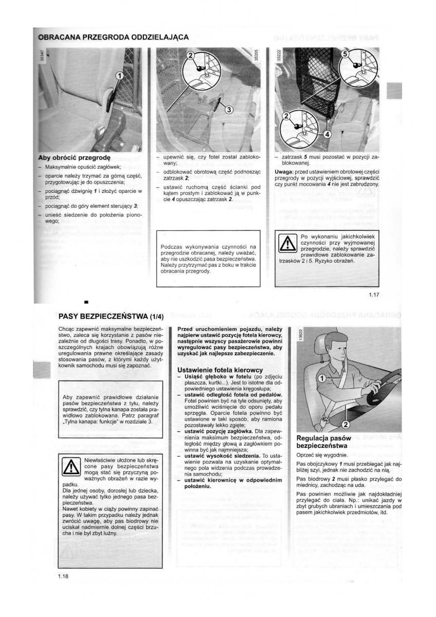 Dacia Dokker instrukcja obslugi / page 3