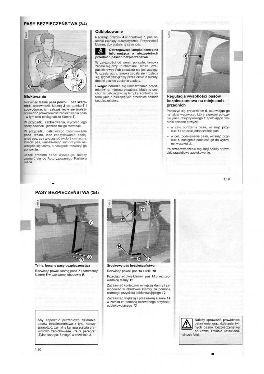 Dacia Dokker instrukcja obslugi / page 4