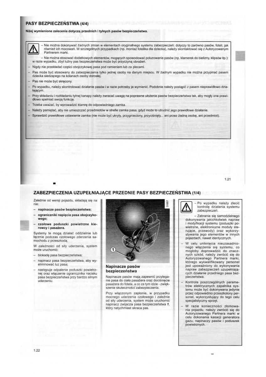 Dacia Dokker instrukcja obslugi / page 5