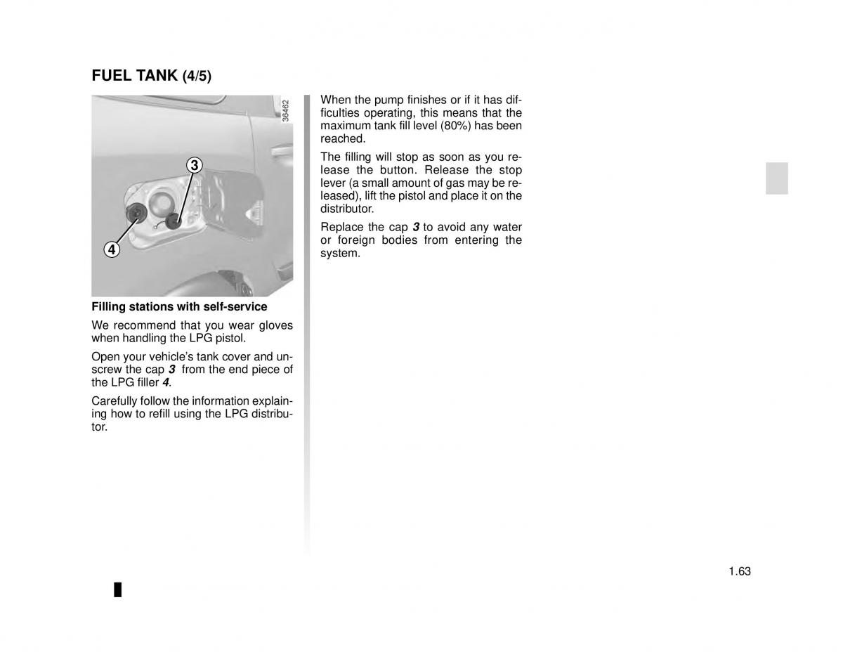 Dacia Lodgy owners manual / page 69