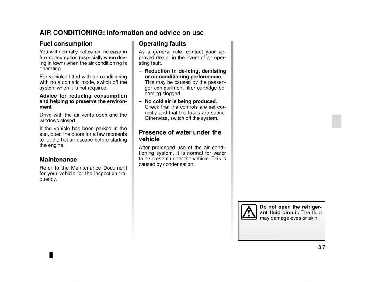 Dacia Lodgy owners manual / page 109