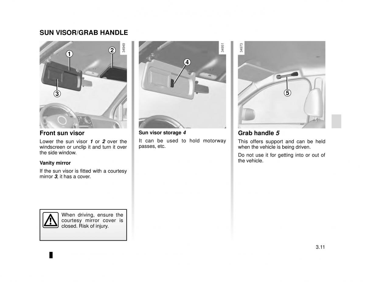 Dacia Lodgy owners manual / page 113