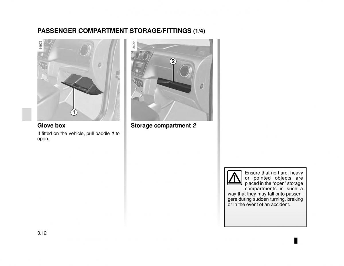 Dacia Lodgy owners manual / page 114