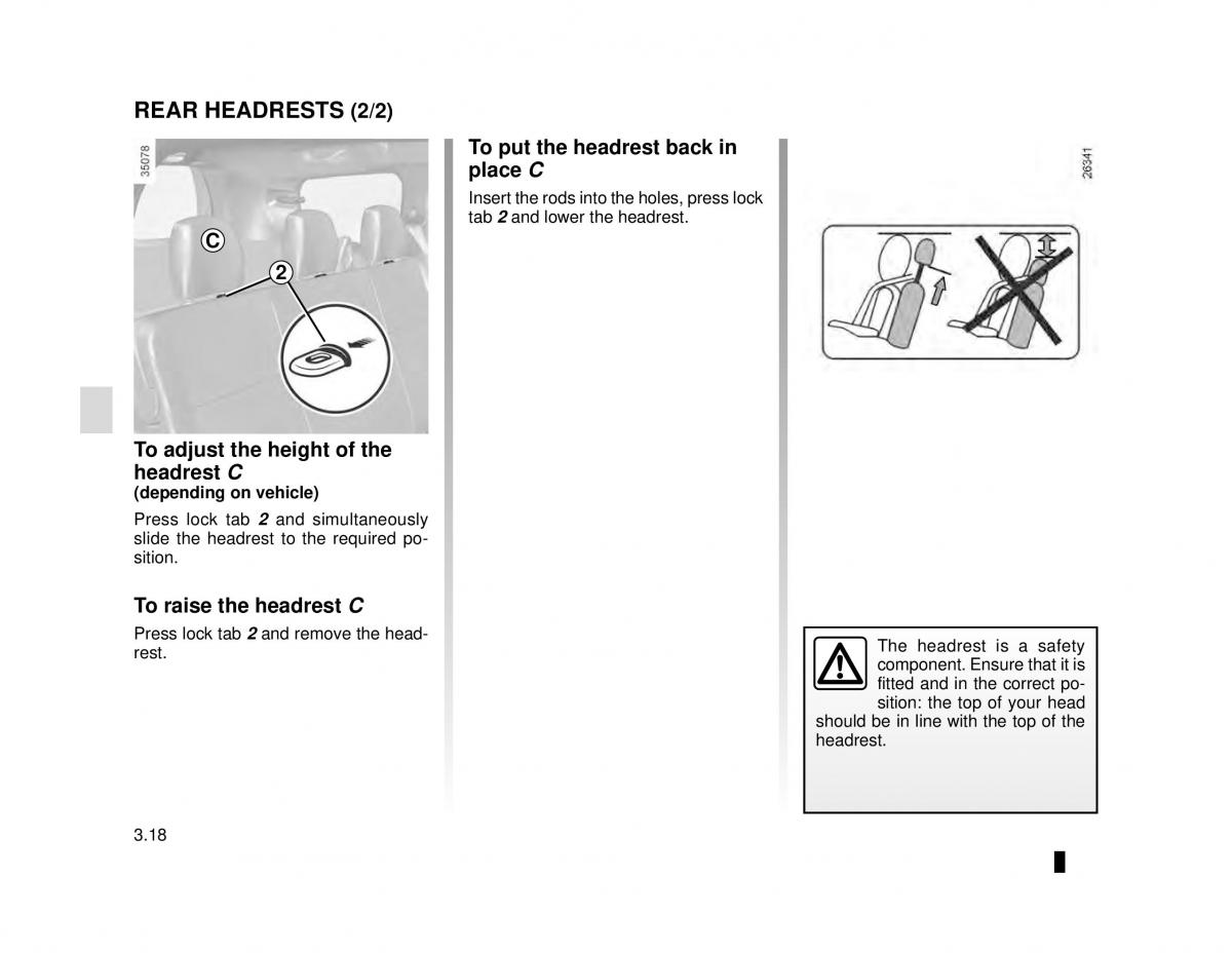 Dacia Lodgy owners manual / page 120