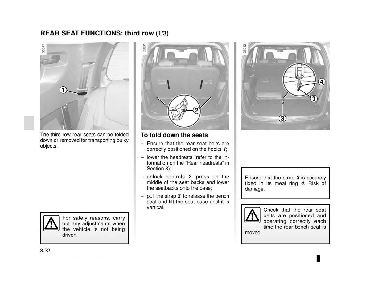 Dacia Lodgy owners manual / page 124