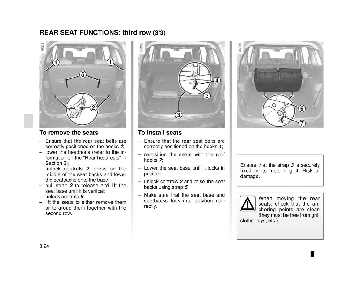 Dacia Lodgy owners manual / page 126