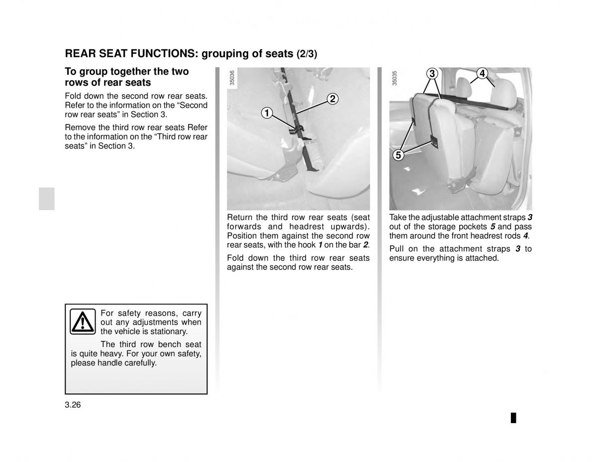 Dacia Lodgy owners manual / page 128