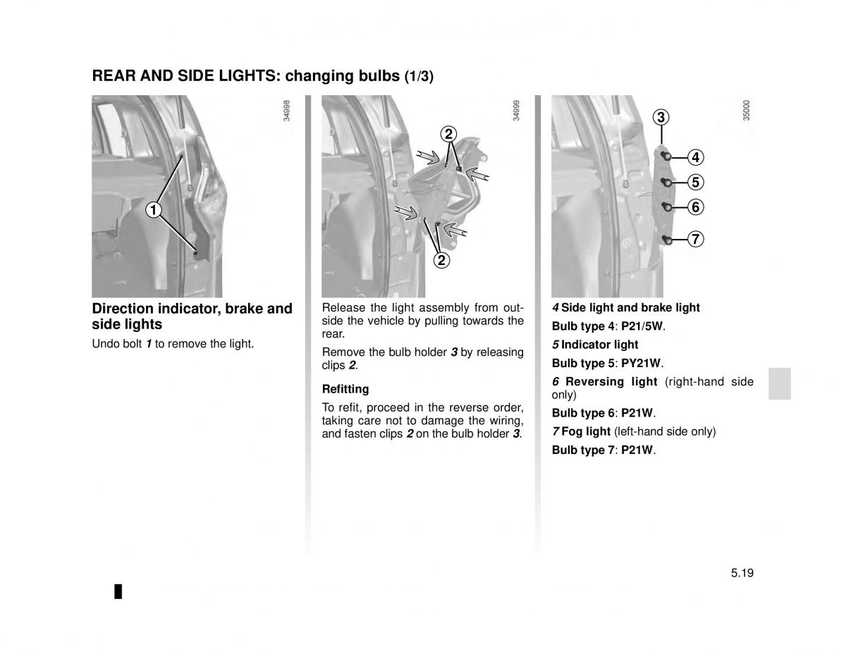 Dacia Lodgy owners manual / page 171
