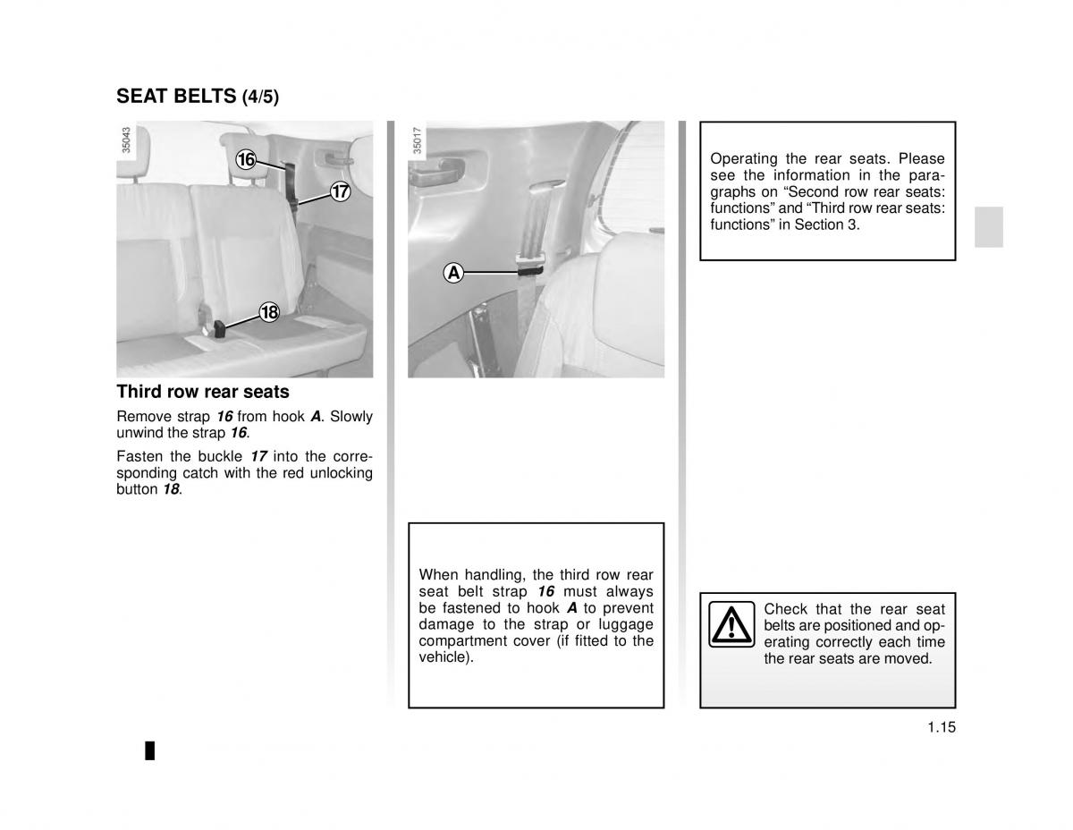 manual  Dacia Lodgy owners manual / page 21
