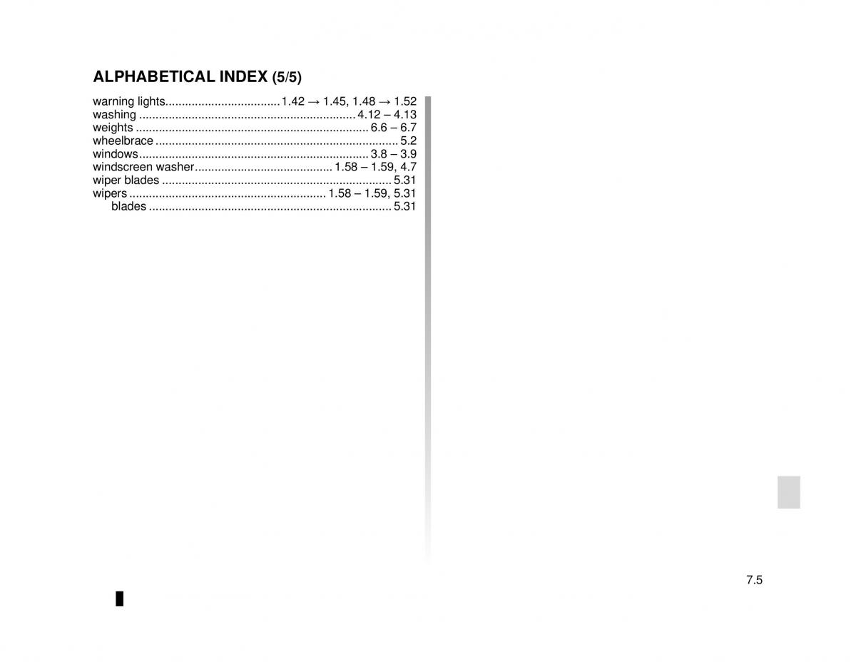 Dacia Lodgy owners manual / page 217