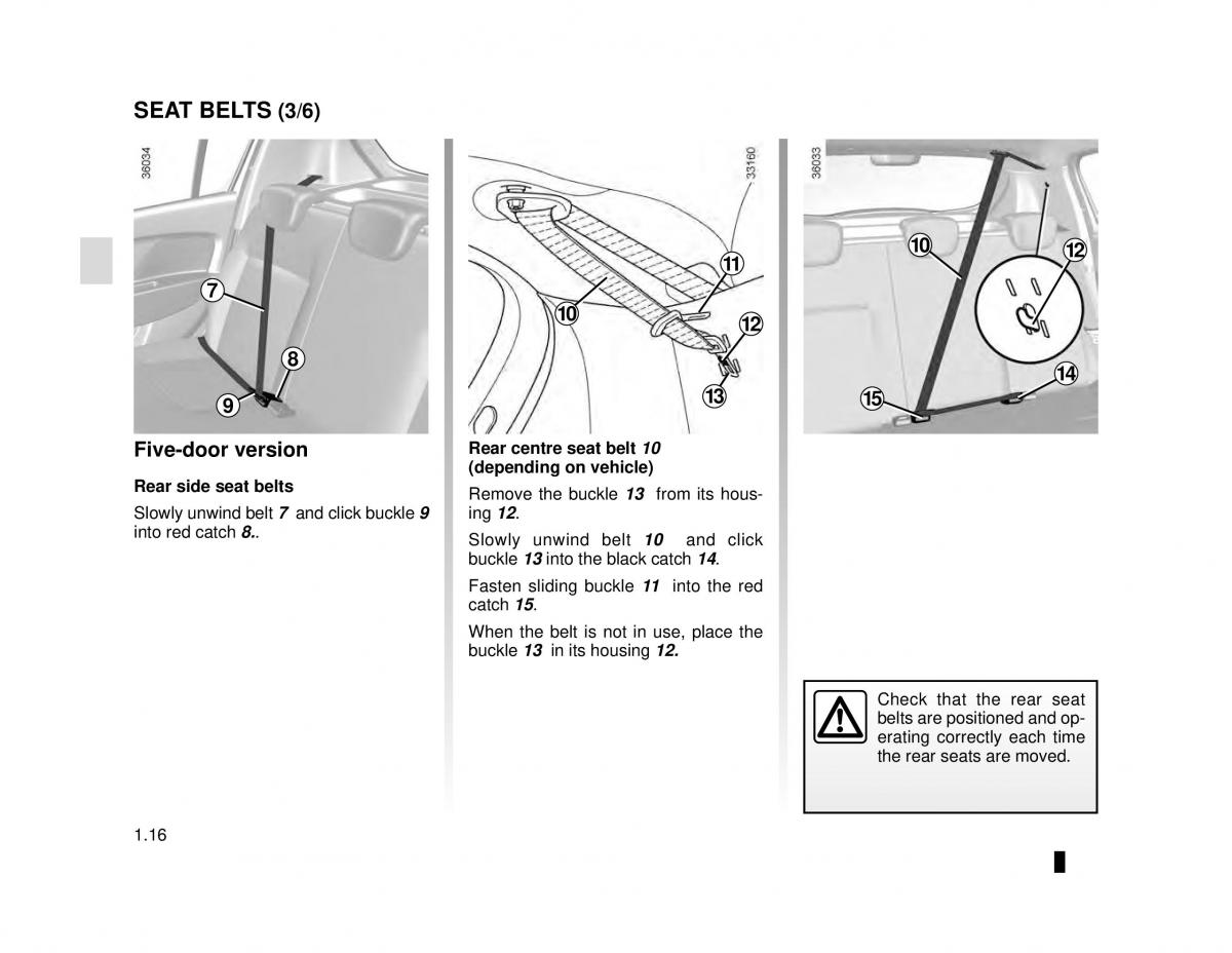 Dacia Logan MCV Sandero II 2 owners manual / page 22