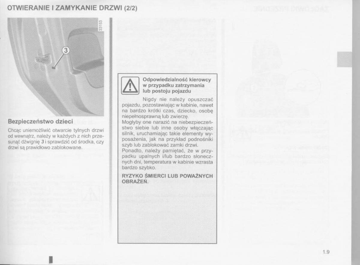 manual  Dacia Logan MCV Sandero II 2 instrukcja / page 13