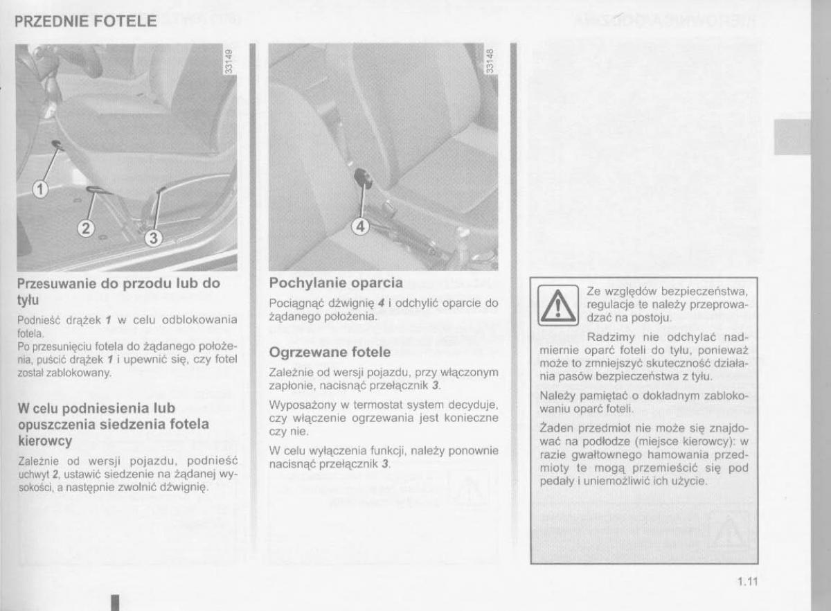 Dacia Logan MCV Sandero II 2 instrukcja obslugi / page 15