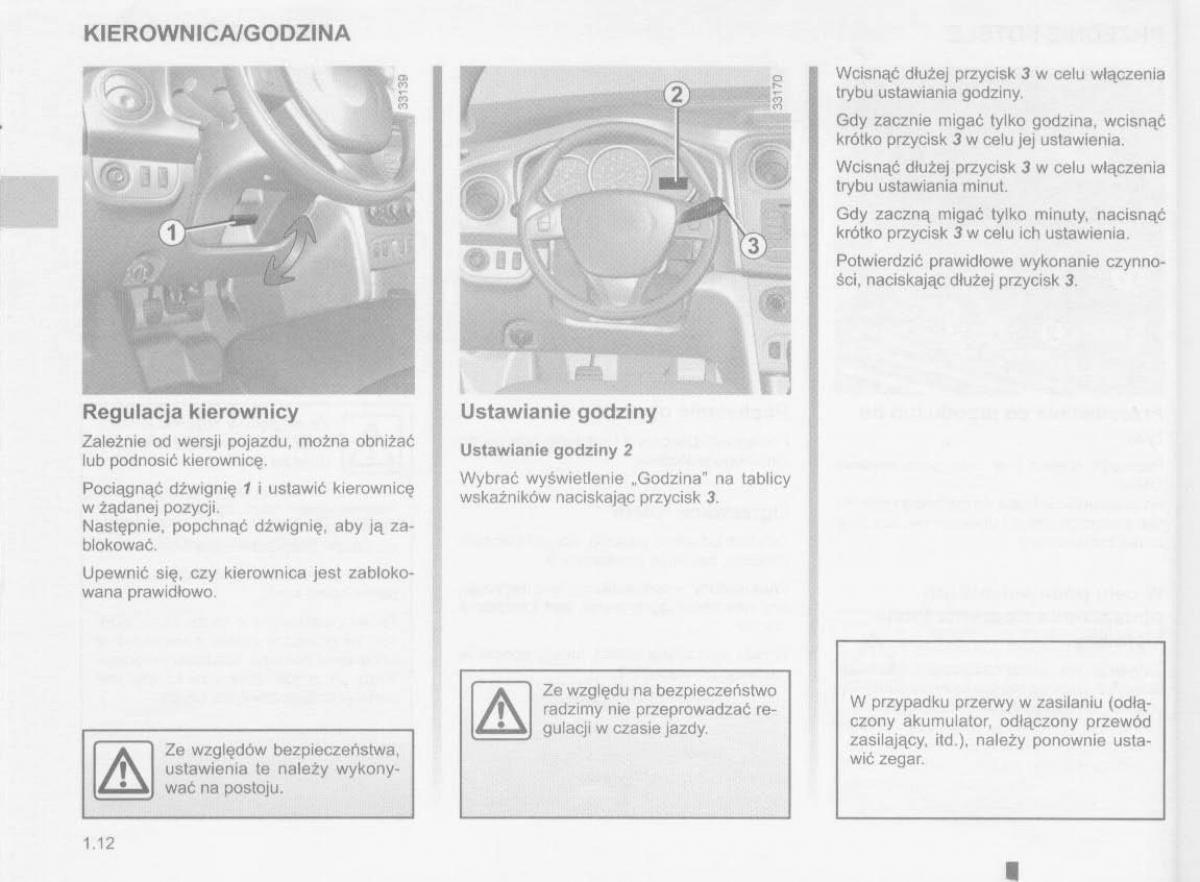 Dacia Logan MCV Sandero II 2 instrukcja obslugi / page 16
