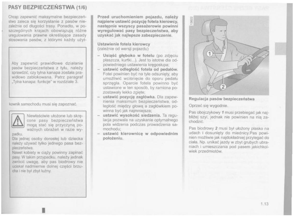 Dacia Logan MCV Sandero II 2 instrukcja obslugi / page 17
