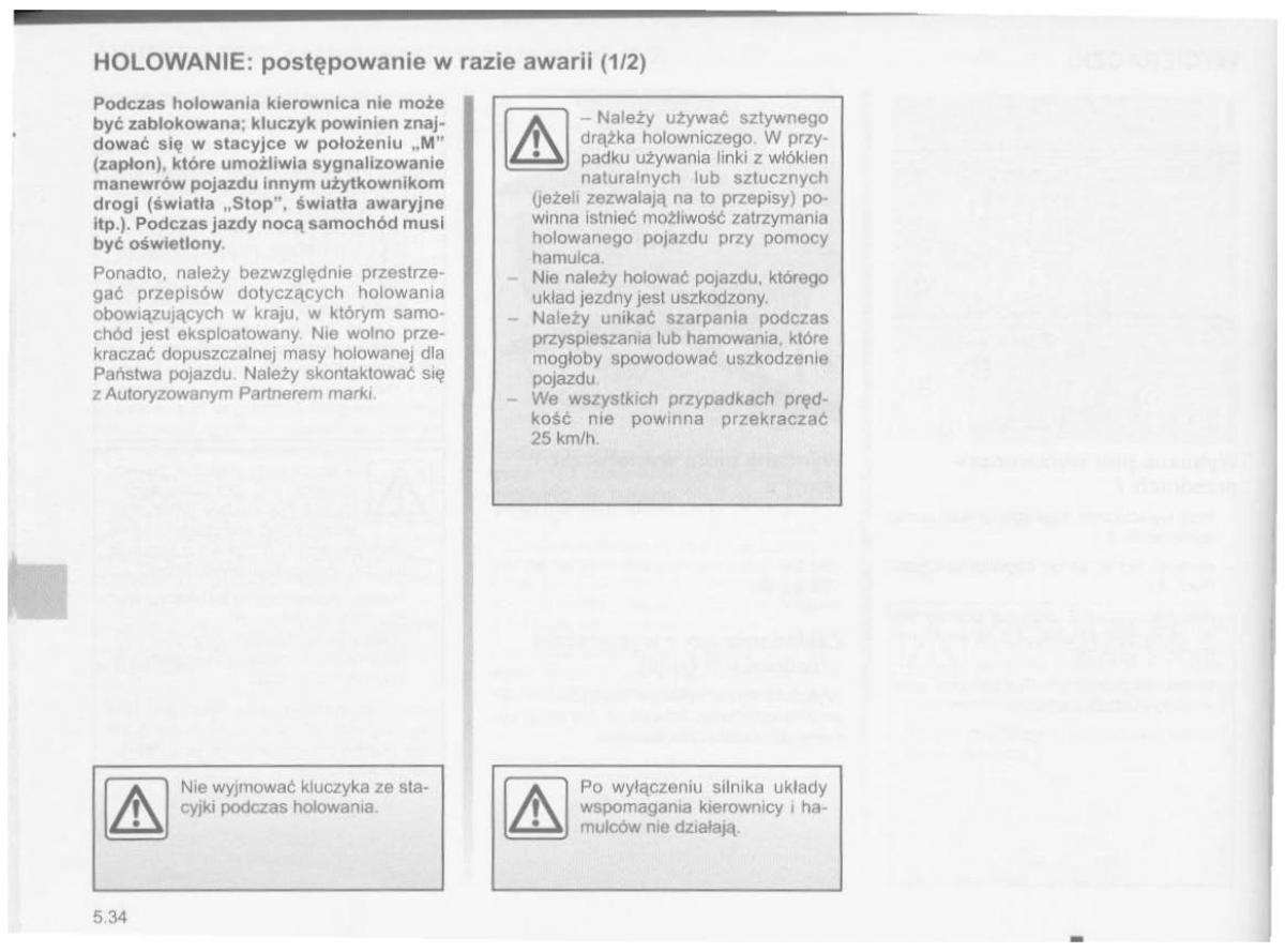 Dacia Logan MCV Sandero II 2 instrukcja obslugi / page 183