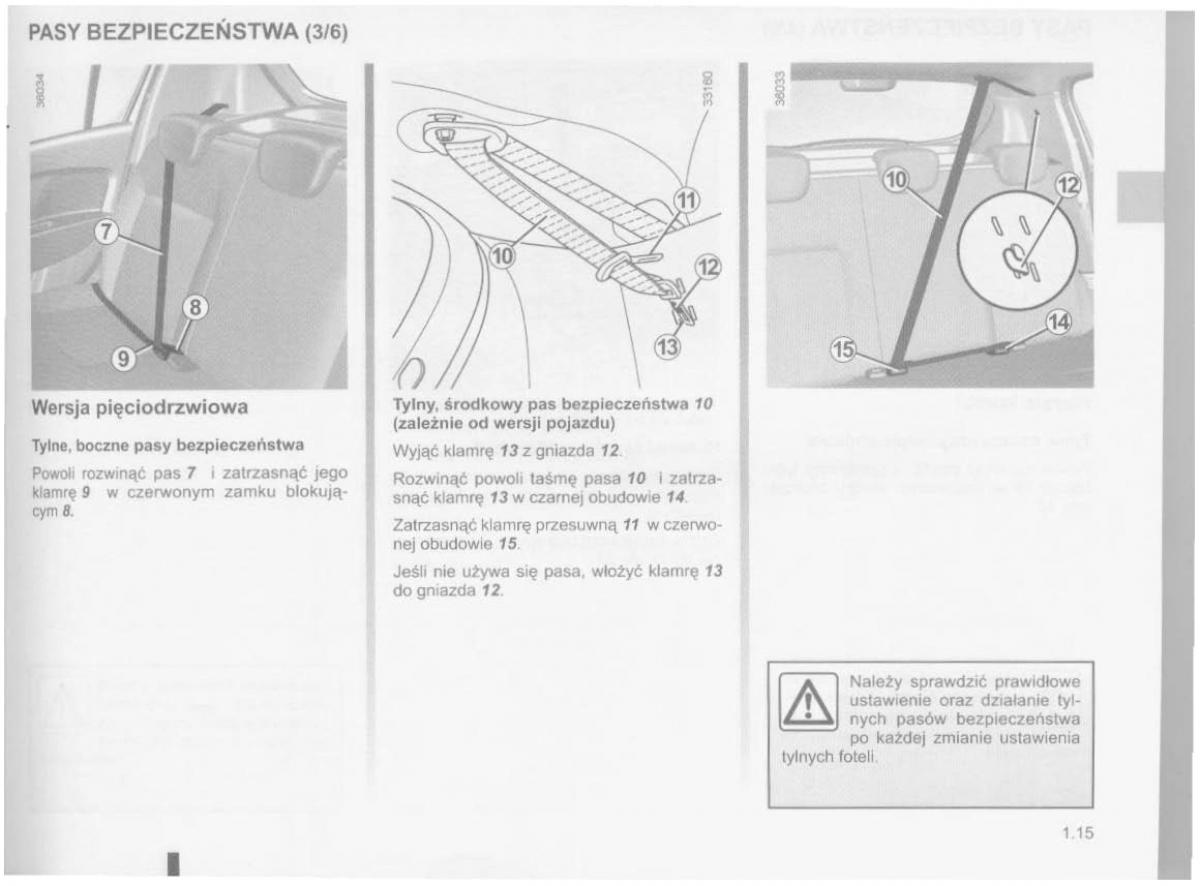 Dacia Logan MCV Sandero II 2 instrukcja obslugi / page 19