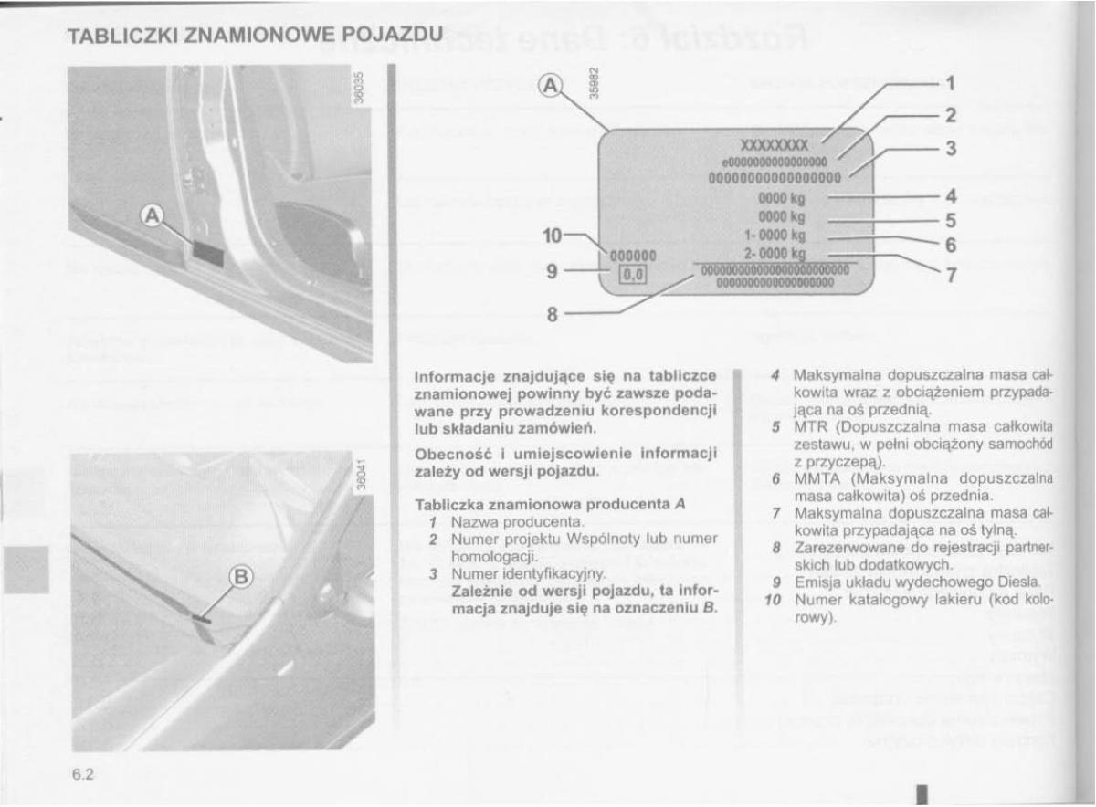 Dacia Logan MCV Sandero II 2 instrukcja obslugi / page 193