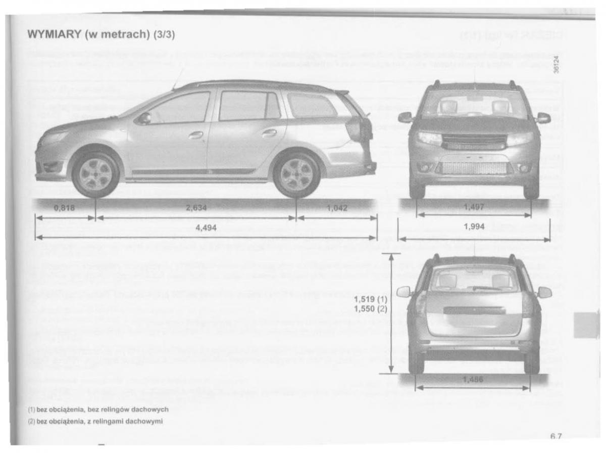 Dacia Logan MCV Sandero II 2 instrukcja obslugi / page 198