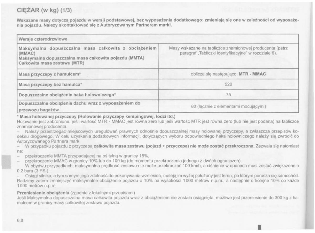 Dacia Logan MCV Sandero II 2 instrukcja obslugi / page 199