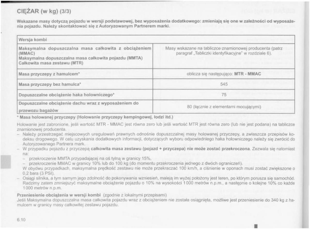 Dacia Logan MCV Sandero II 2 instrukcja obslugi / page 201
