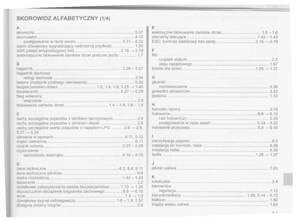 manual  Dacia Logan MCV Sandero II 2 instrukcja / page 203