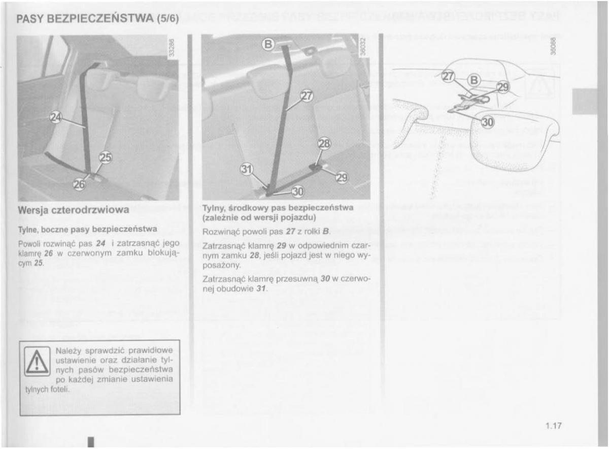 manual  Dacia Logan MCV Sandero II 2 instrukcja / page 21