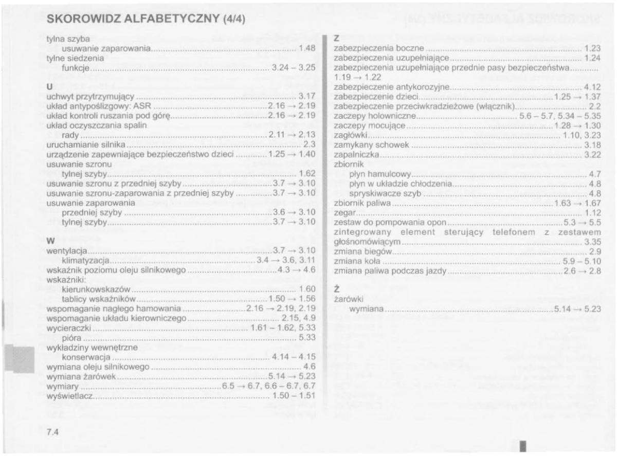 manual  Dacia Logan MCV Sandero II 2 instrukcja / page 206