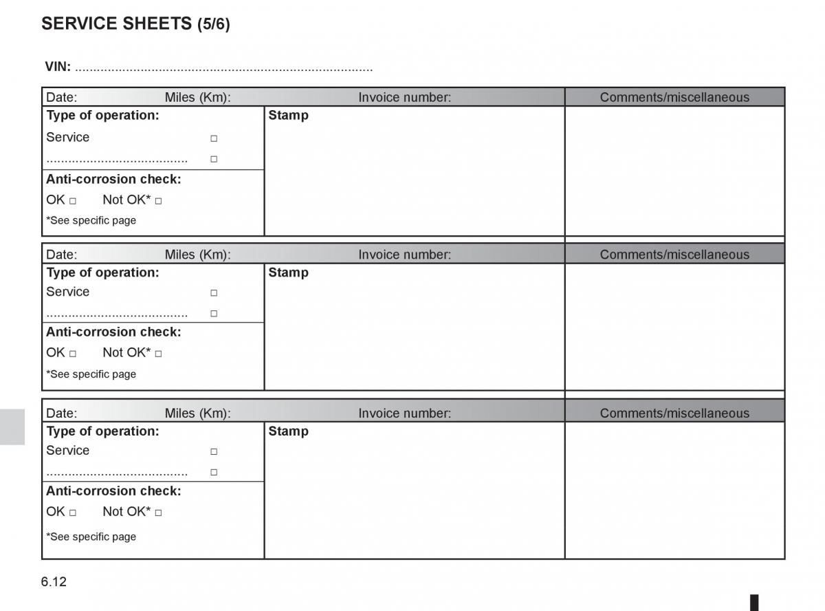 Dacia Sandero I 1 owners manual / page 170