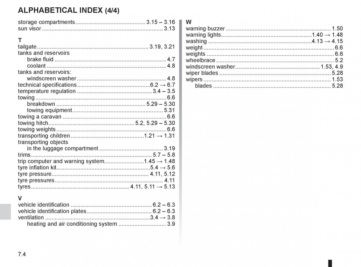 manual  Dacia Sandero I 1 owners manual / page 180