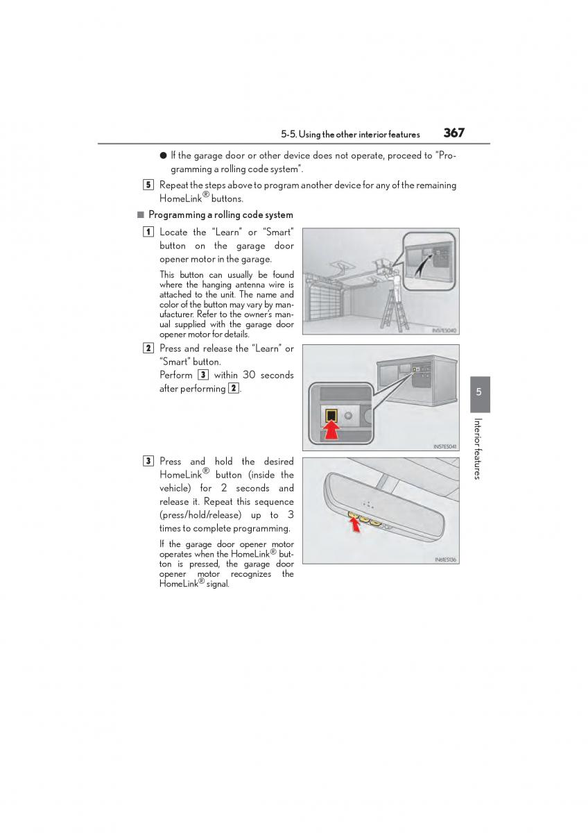 Lexus GS F IV 4 owners manual / page 369