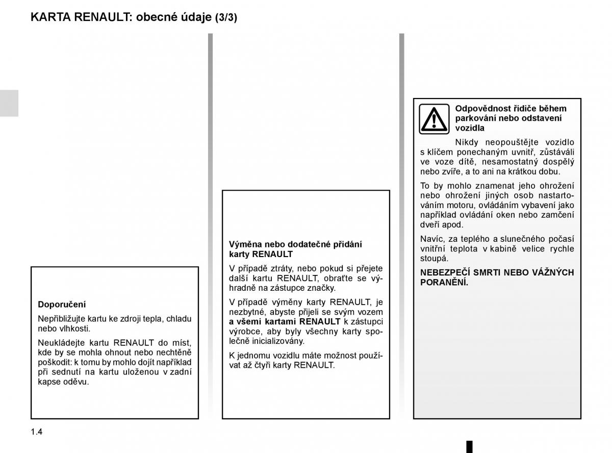 Renault Clio IV 4 navod k obsludze / page 10