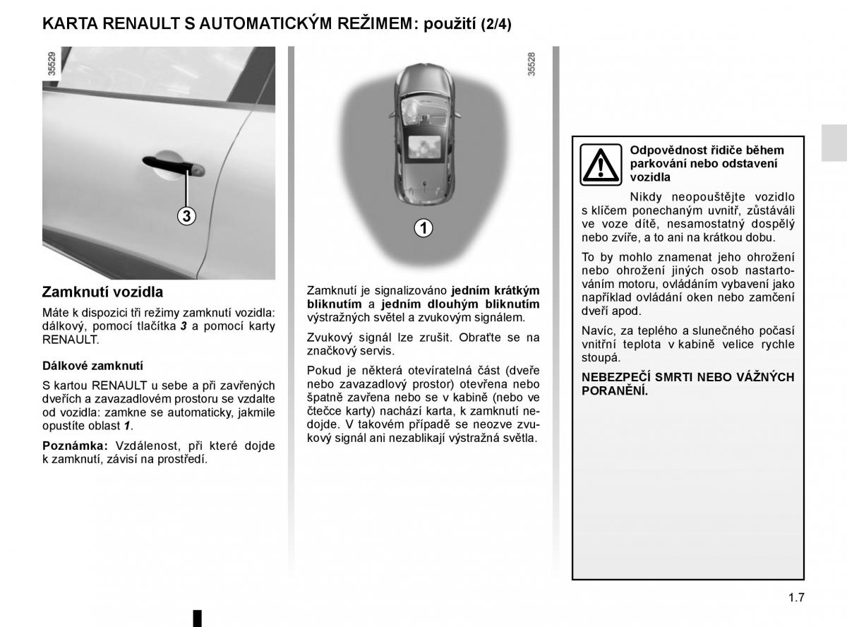 Renault Clio IV 4 navod k obsludze / page 13