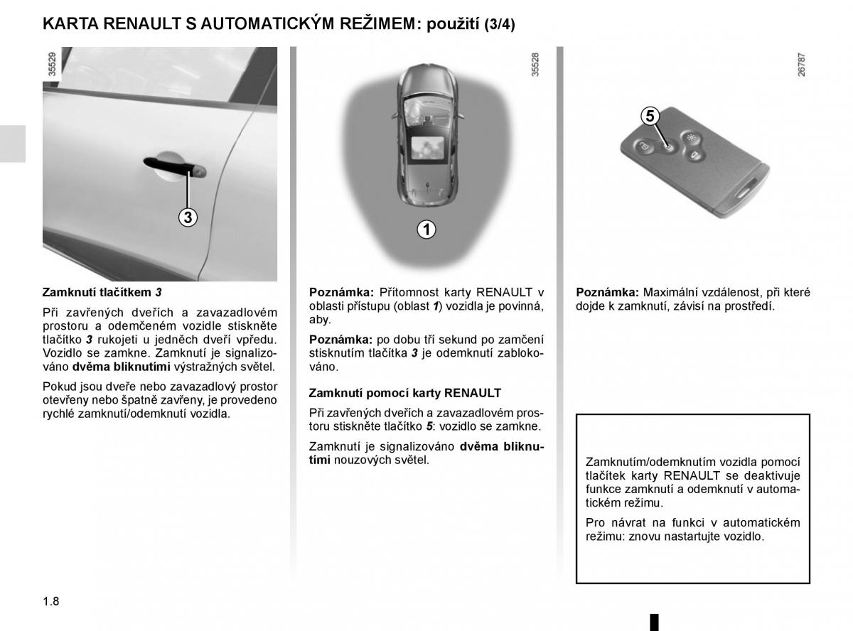 Renault Clio IV 4 navod k obsludze / page 14