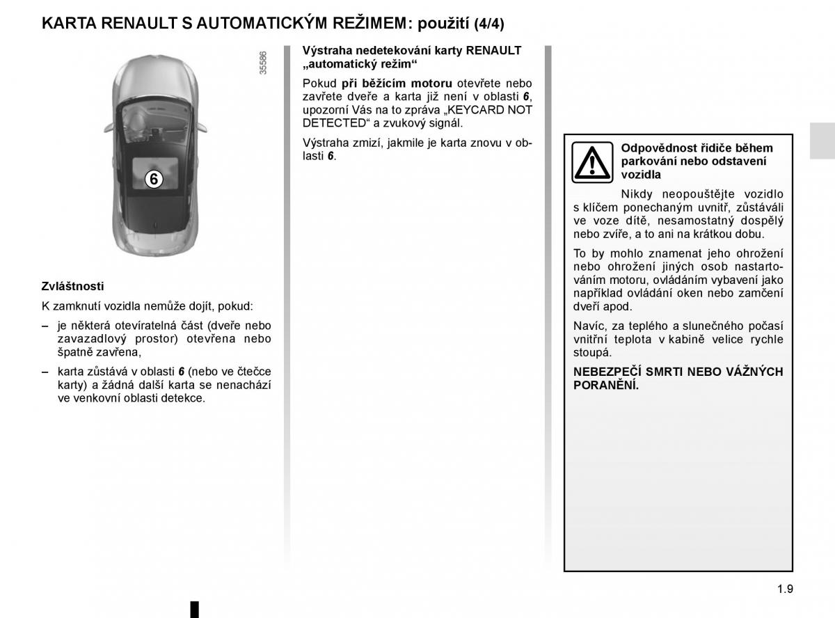 Renault Clio IV 4 navod k obsludze / page 15