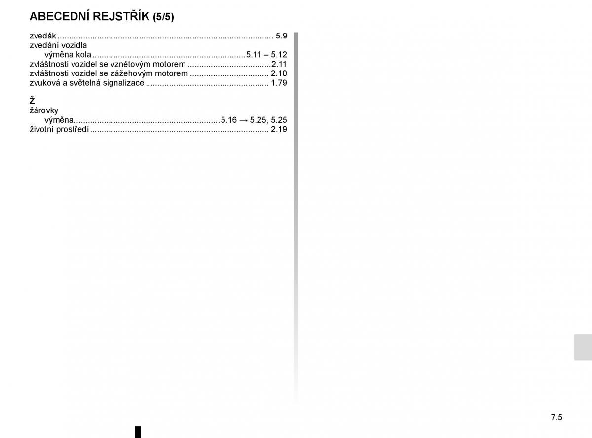 Renault Clio IV 4 navod k obsludze / page 255