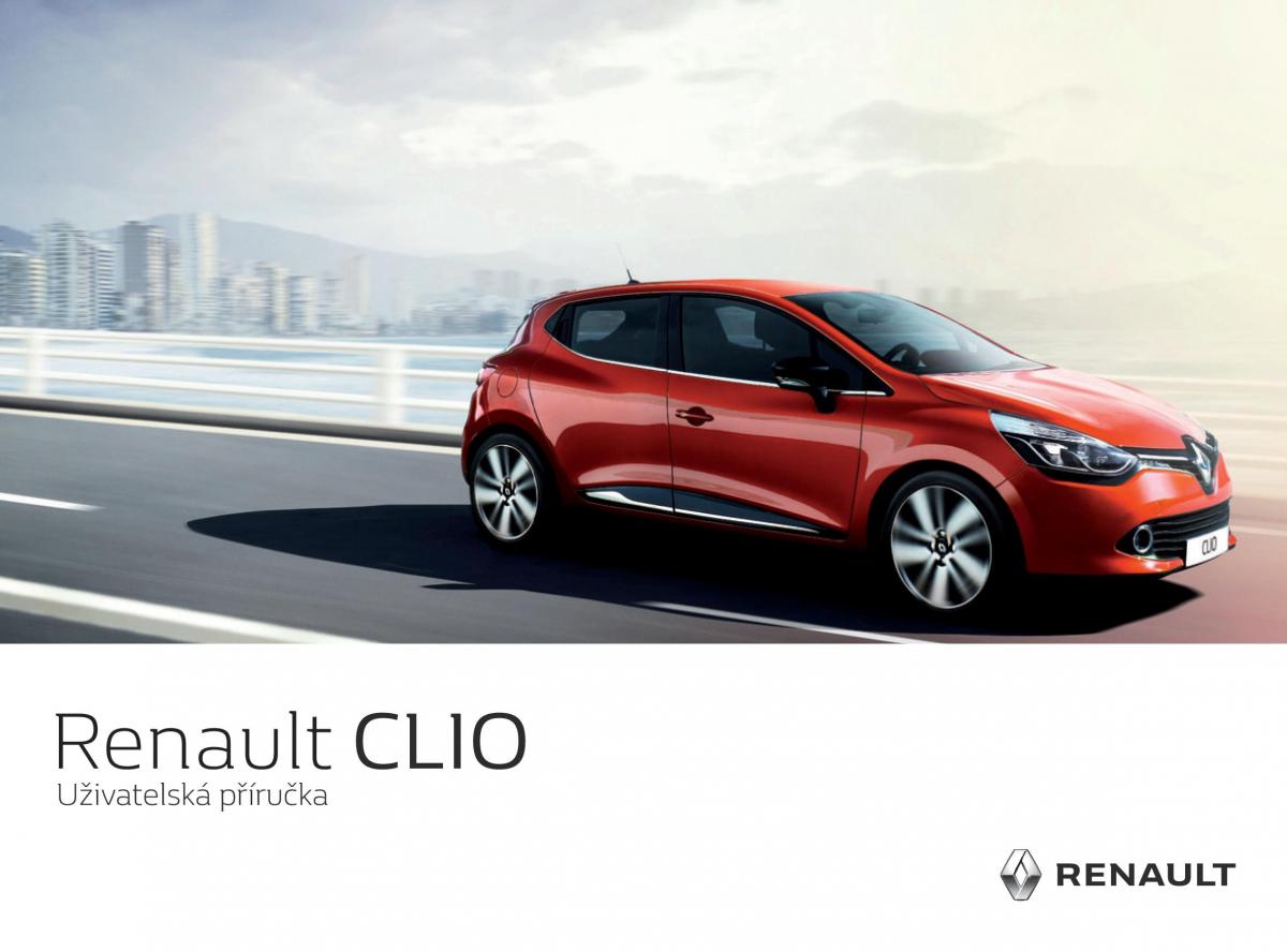 Renault Clio IV 4 navod k obsludze / page 1