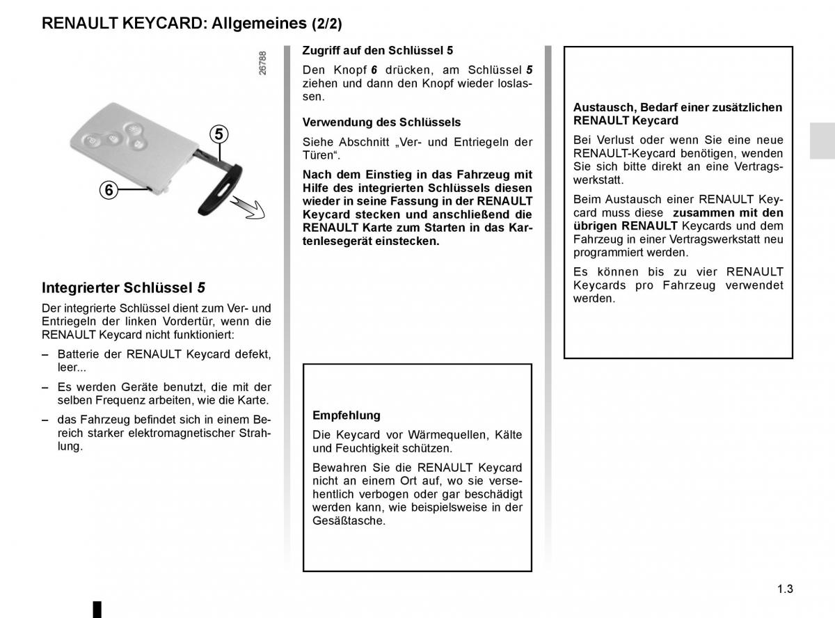 Renault Clio IV 4 Handbuch / page 9