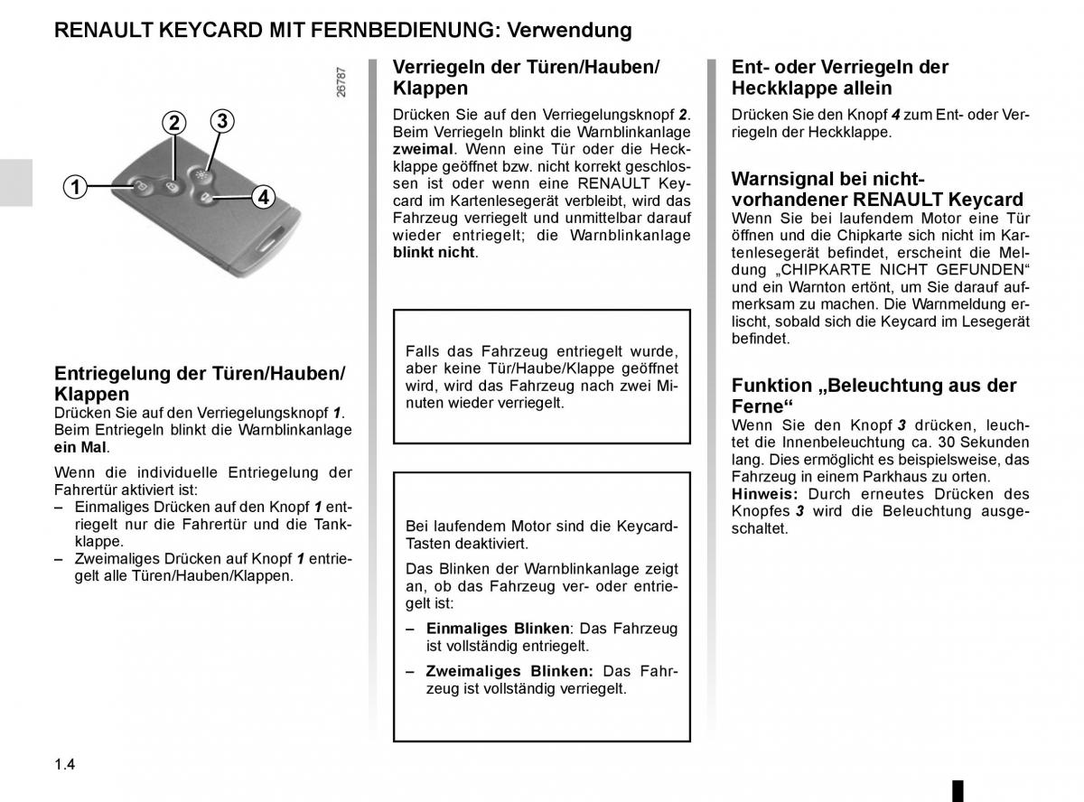 Renault Clio IV 4 Handbuch / page 10