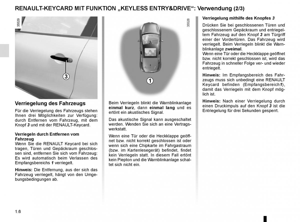 Renault Clio IV 4 Handbuch / page 12