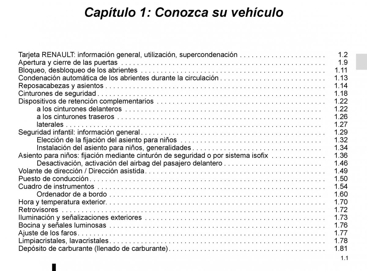 Renault Clio IV 4 manual del propietario / page 7