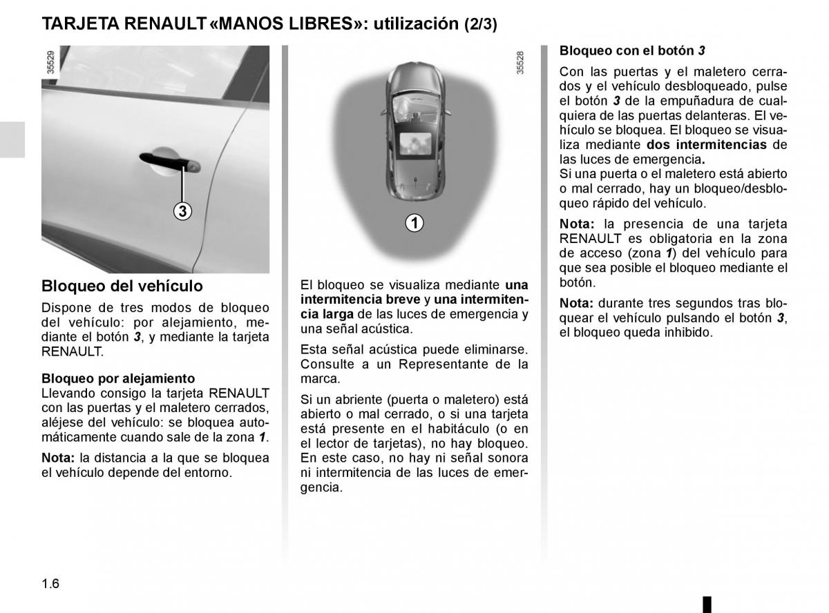 Renault Clio IV 4 manual del propietario / page 12