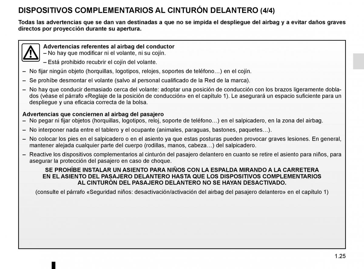 Renault Clio IV 4 manual del propietario / page 31