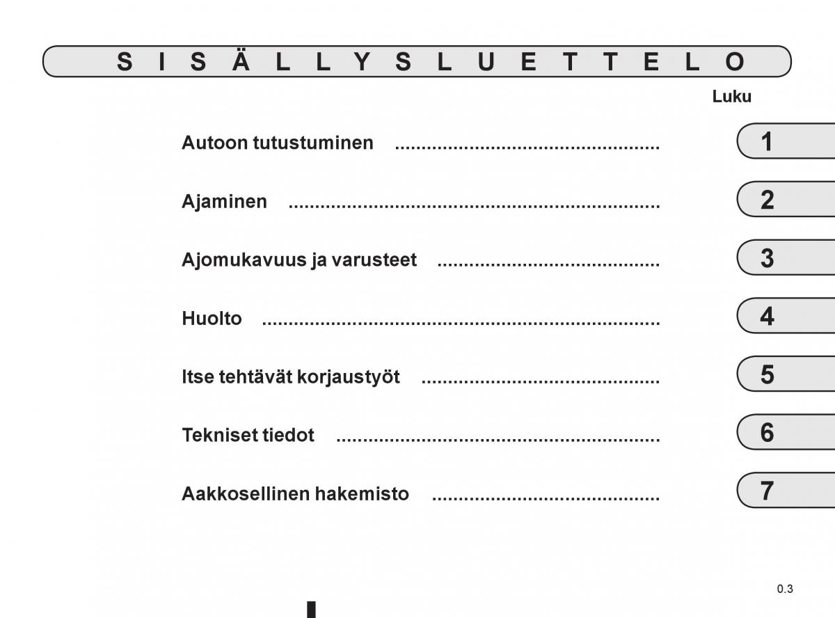 Renault Clio IV 4 omistajan kasikirja / page 5